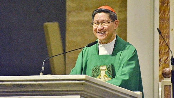 Cardinal Tagle gets 3rd position from Vatican