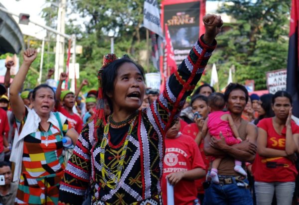Gold surge stokes tribal tension in Philippines