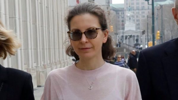 Nxivm: Seagram heiress Clare Bronfman jailed in 'sex cult' case