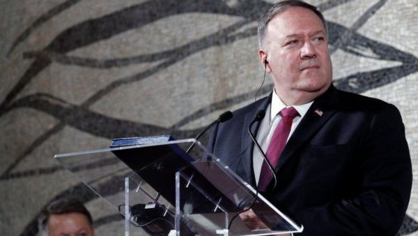 Pope rejects US Secretary of State Mike Pompeo meeting