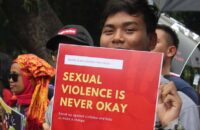 Indonesian police arrest Muslim teacher over rape claims