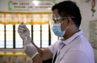 Over 200 million vaccine doses administered globally -report