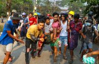 At least 38 killed in Myanmar's bloodiest Sunday