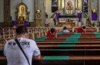 Manila Archdiocese vows to defy govt Holy Week ban