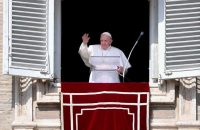 Pope Francis says he will remain in Rome until death