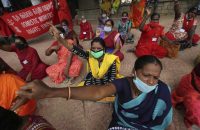 Hit Hard by Covid, Women Demand Fairer Post-Pandemic World