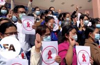 Myanmar junta threatens to fire striking teachers