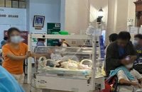 Jesuits take in newborns from burning Philippine hospital