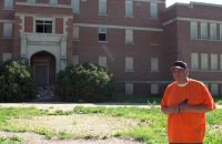 Canada residential schools: 'Six years old, I was imprisoned here'