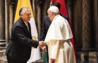 Pope warns of anti-Semitism as he visits Hungary