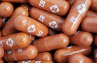 Merck's Covid pill cuts hospitalisation by 50% - study
