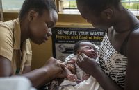 Historic go-ahead for malaria vaccine to protect African children