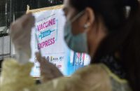 Philippine govt allows firms to bar unvaccinated workers