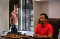 Philippine presidential hopeful Pacquiao was 'naive' drug user