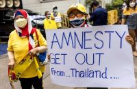Thai police probe Amnesty over support for democracy activists