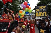 Pope's comments on gay children win praise in Philippines