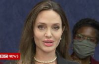 Angelina Jolie makes emotional speech about victims of abuse