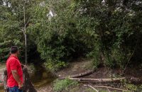 Drought robs Amazon communities of 'life-giving' river