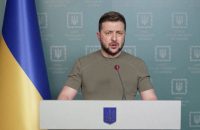 President Volodymyr Zelensky said a "large part of the entire Russian army" is now focused on the Donbas offensive