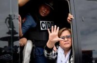 Philippine bishops' chief urges release of jailed senator