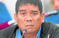 Dayan: Umali forced me to testify vs De Lima