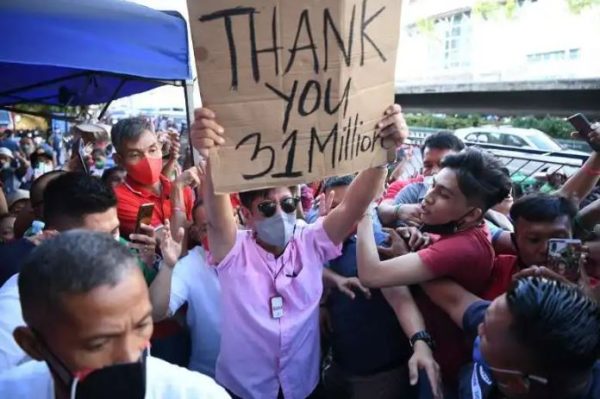 Catholic watchdog finds no Filipino poll foul play