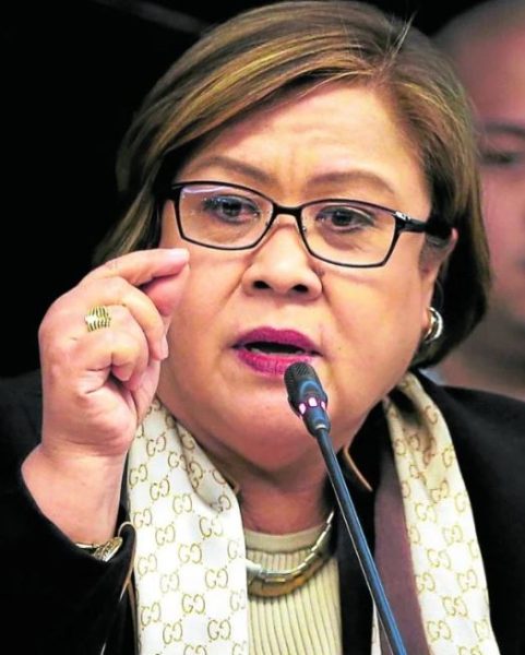 De Lima: I’d be grateful if incoming DOJ chief Remulla personally goes over my cases