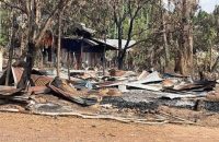 Myanmar junta attacks historic Catholic village again