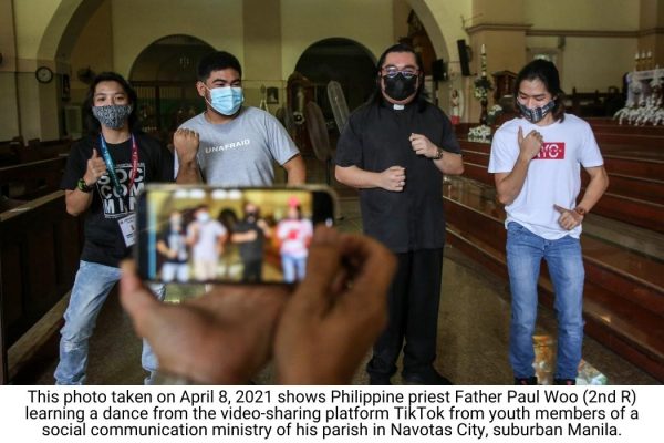 Young Filipinos keep the faith but shun conventional piety