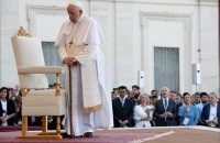 Pope Francis: ‘I believe it is time to rethink the concept of a just war’
