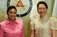 Robredo passes on torch as PH opposition leader to Hontiveros
