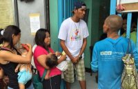 Manila’s Catholic center resumes supporting homeless, beggars