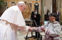 Hearing Canada Indigenous horror like being 'slapped': pope