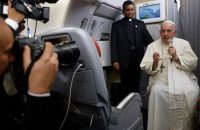 Pope Francis admits he must slow down or resign