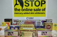 Toxics Watchdog Group Presses Swift Removal of Product Ads for Mercury-Added Cosmetics amid 8.8 Online Shopping Sale