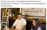 DOJ chief seeks ISPs, telcos' cooperation in war vs online child sexual abuse