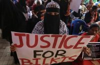 Bilkis Bano: Protests in India over release of gang rapists