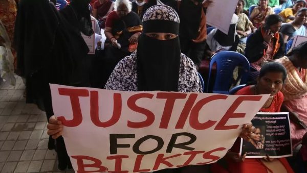 Bilkis Bano: Protests in India over release of gang rapists