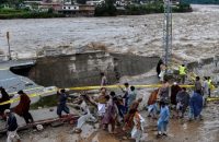 Pakistan monsoon flooding death toll surpasses 1,000