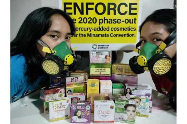 EcoWaste Coalition Asks Nations to Make Trade of Mercury Cosmetics History