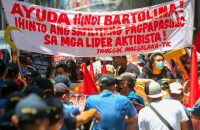 Activists take to the streets as PH remembers 50th year of Martial Law declaration