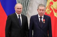 Oil chief who criticised Ukraine war falls to his death