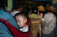 Catechists from Myanmar deliver food, supplies