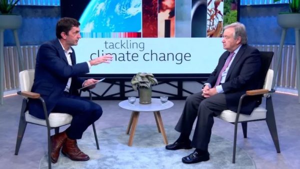 COP27: Prioritise climate or face catastrophe - UN chief