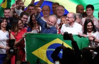 Lula elected president of Brazil