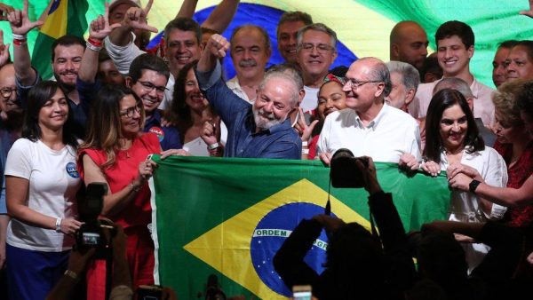 Lula elected president of Brazil