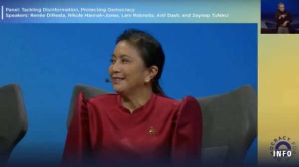 Robredo: Influence operations destroyed common baselines of fact