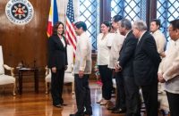 US vice president’s visit inspires Philippine fishermen