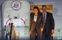 US VP Kamala Harris arrives in the Philippines NOV 20, 2022 7:08 PM PHT