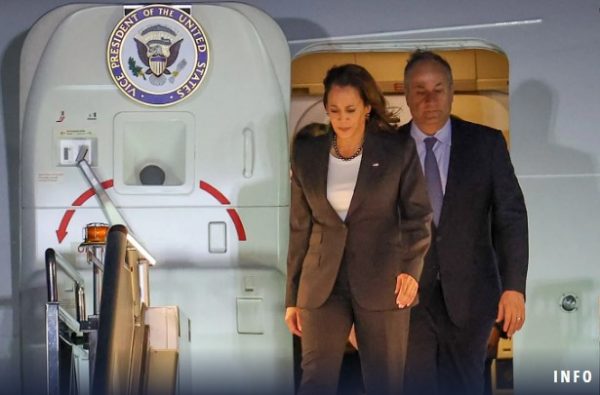 US VP Kamala Harris arrives in the PhilippinesNOV 20, 2022 7:08 PM PHT